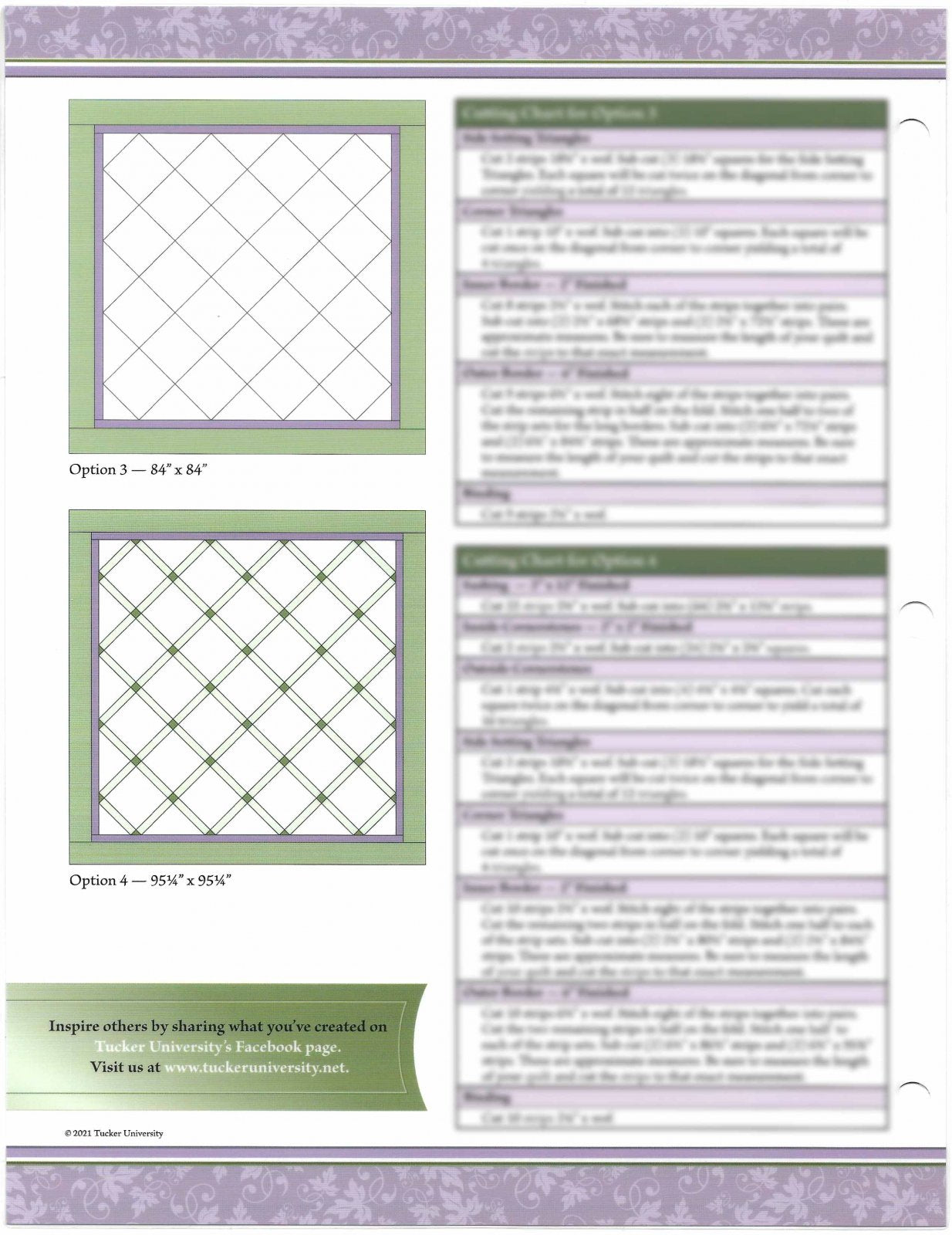 Queen Layout Design Sheet for 12" Blocks
