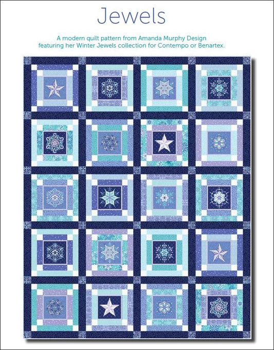 Winter Jewels Quilt Kit