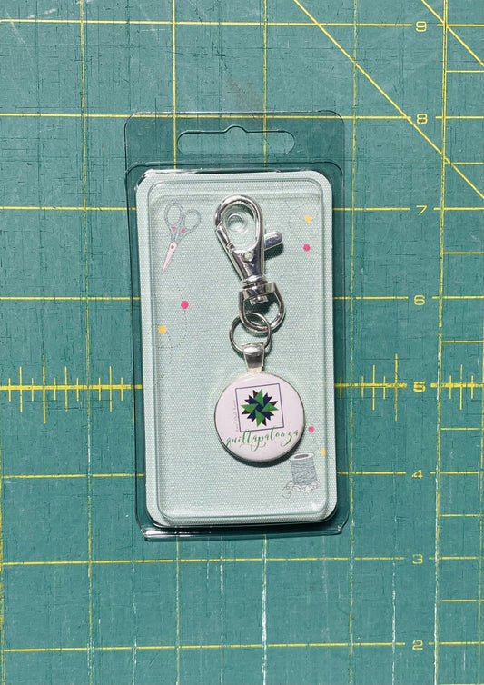 Zappy Dots - Quiltapalooza - AQR Key Fob