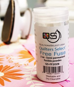 Quilters Select Free Fuse 2 Oz
