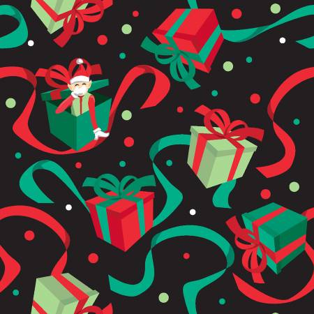Naughty Elves - Black Elf In A Box