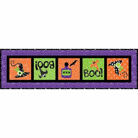 Black & Boo - Ravenous Rachel's Runner Kit