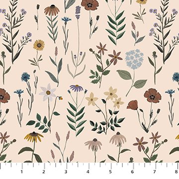 Nature Trail - Cream Garden