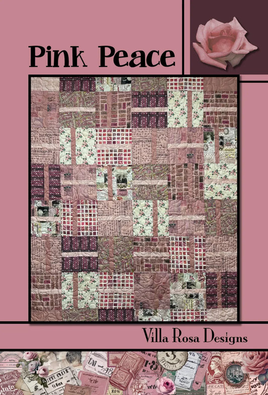 Pink Peace by Villa Rosa Designs