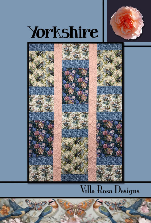 Yorkshire by Villa Rosa Designs
