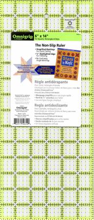 6" x 14" Omnigrid Ruler