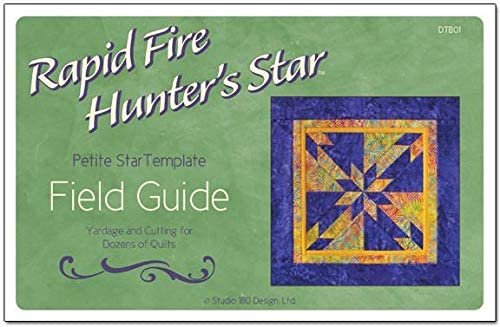 Rapid Fire Hunter's Star Petite Star Template Field Guide