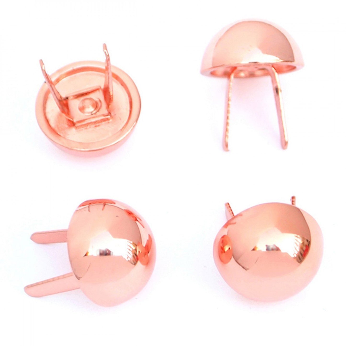 1/2 Inch  Four Round Bucket Bag Feet