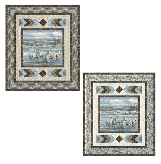 Running Free Pattern (featuring Running Free fabric collection