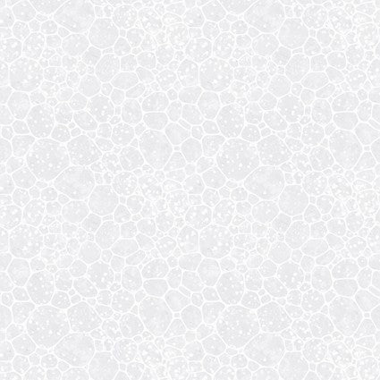 Unnatural World - Bubbles White