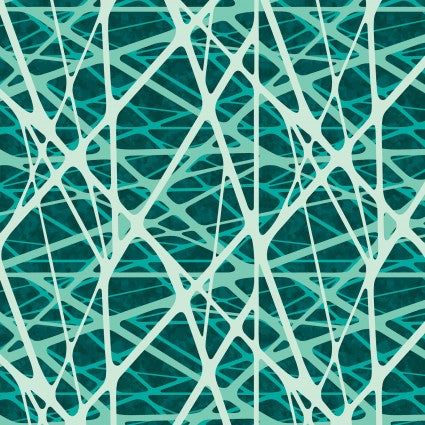 Unnatural World - Lattice Teal