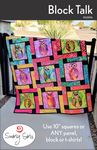 Block Talk Quilt Pattern
