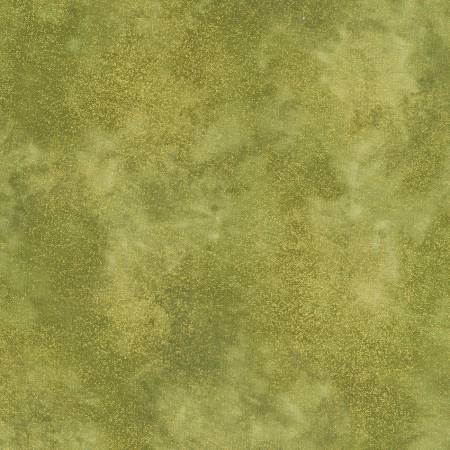 Moss Shimmer Metallic by Timeless Treasures