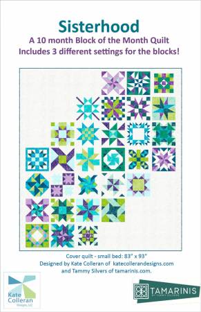 Sisterhood a 10 Month Block of the Month