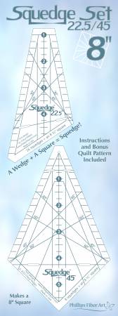 8" Squedge Set 45 & 22.5 by Phillips
