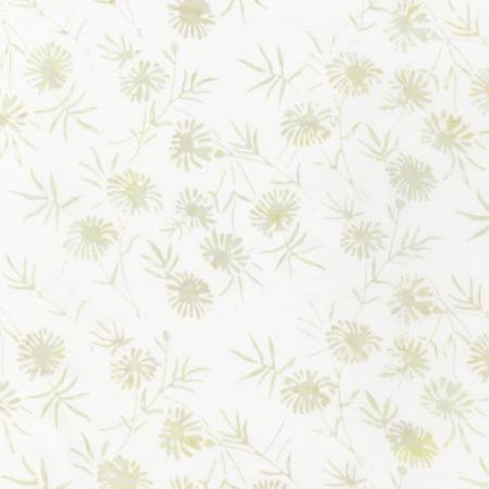 Flowers Ivory - Watercolor Blossoms