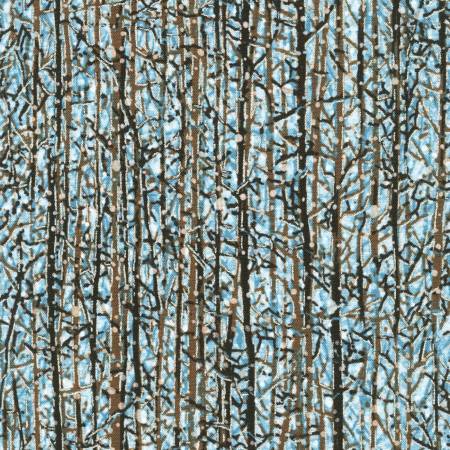 Snowy Brook - Branches Sky w/Metallic
