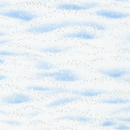 Snowy Hills Ice w/Metallic