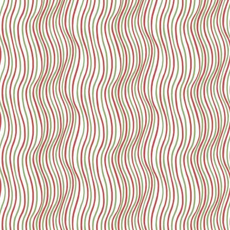 Wreck the Halls - White Candy Cane Stripe