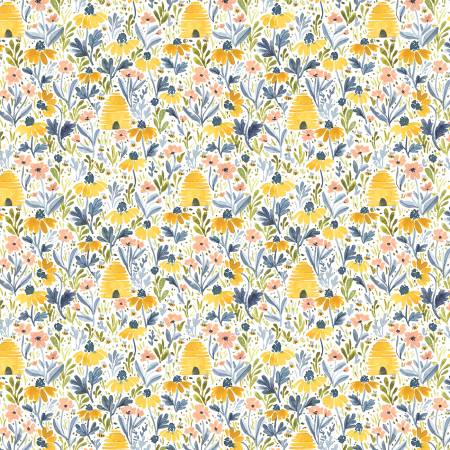 White Beehive Garden by Stella