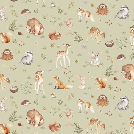 Little Forest - Laurel Greenwood