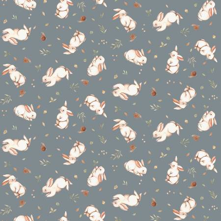 Little Forest - Sage Bunnies