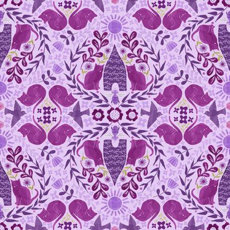 Curious Garden - Grape Hive Mind