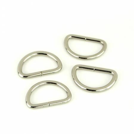 Sallie Tomato - Four D-Rings 1"