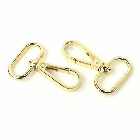 Sallie Tomato - Two Swivel Hooks 1"