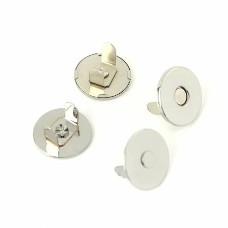 Magnetic Snap Nickel 3/4"