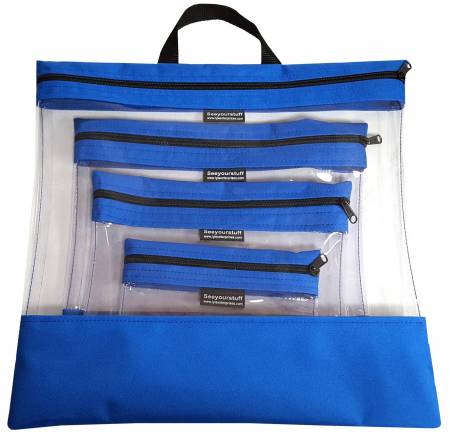 Seeyourstuff 4 Piece Set Royal