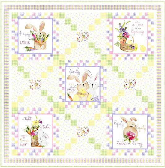 Hoppy Easter Quilt Kit