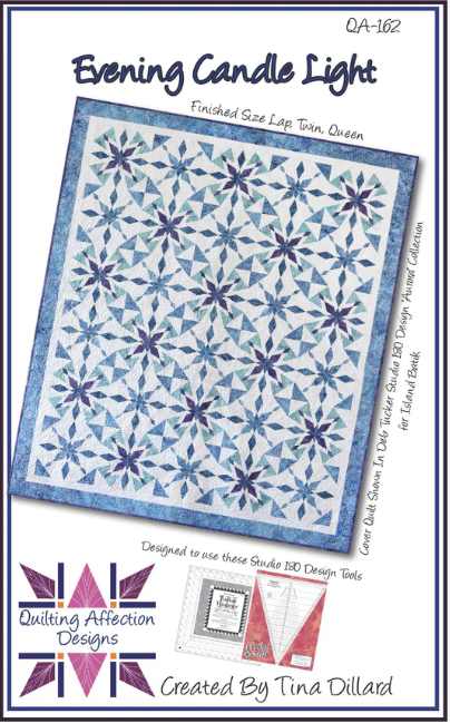 Evening Candle Light Queen Quilt Kit