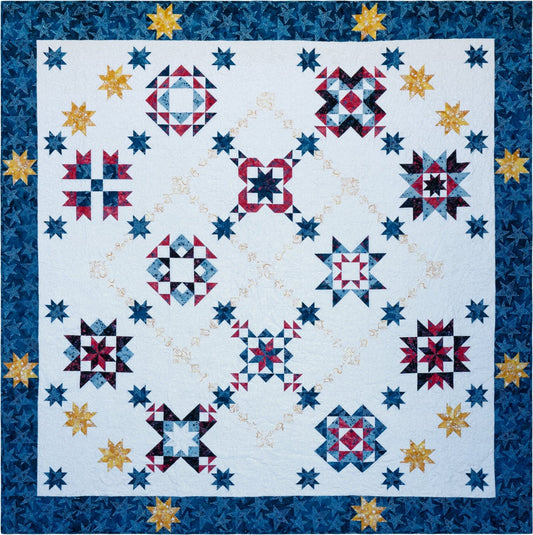 Shining Glory Block of the Month Pattern