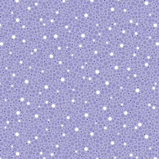 Winter Jewels Snowfall Lavender