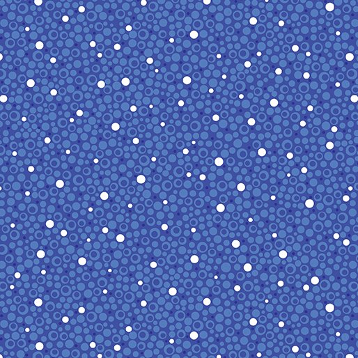 Winter Jewels Snowfall Periwinkle