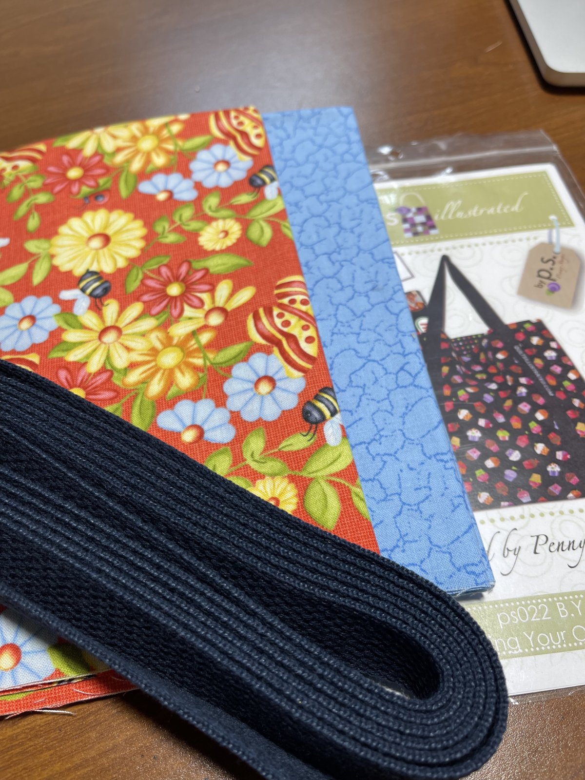 Reversible  Grocery Tote (BYOB) Kit