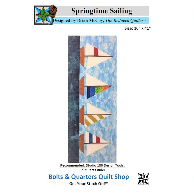 Springtime Sailing Quilt Pattern