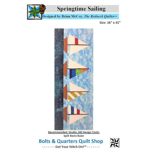Springtime Sailing Quilt Pattern