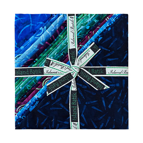 Squiggles Dots and Lines 10" Squares