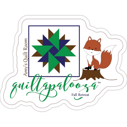 Fall Retreat Logo Sticker