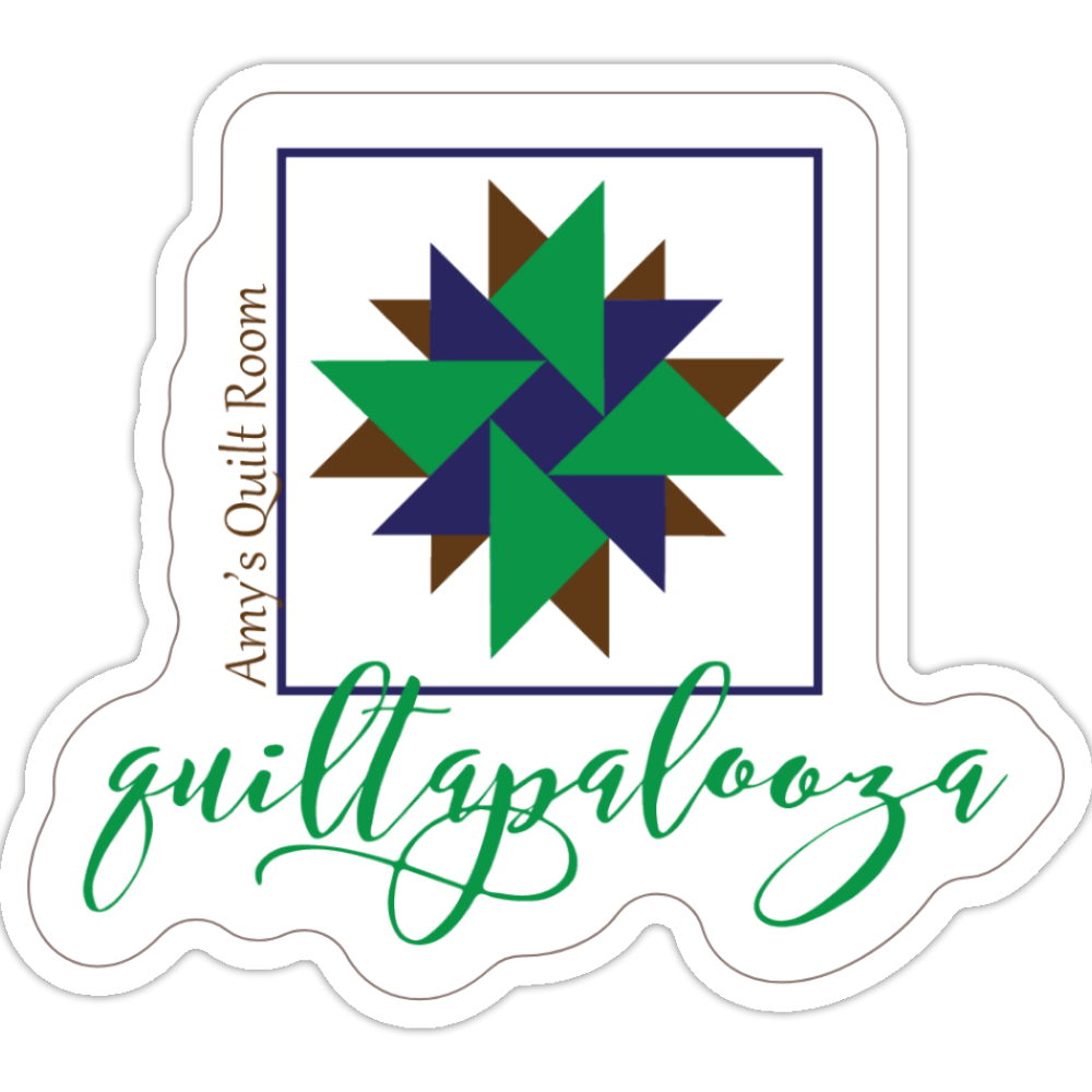 Quiltapalooza Logo Sticker
