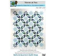 Storm at Sea Quilt Pattern