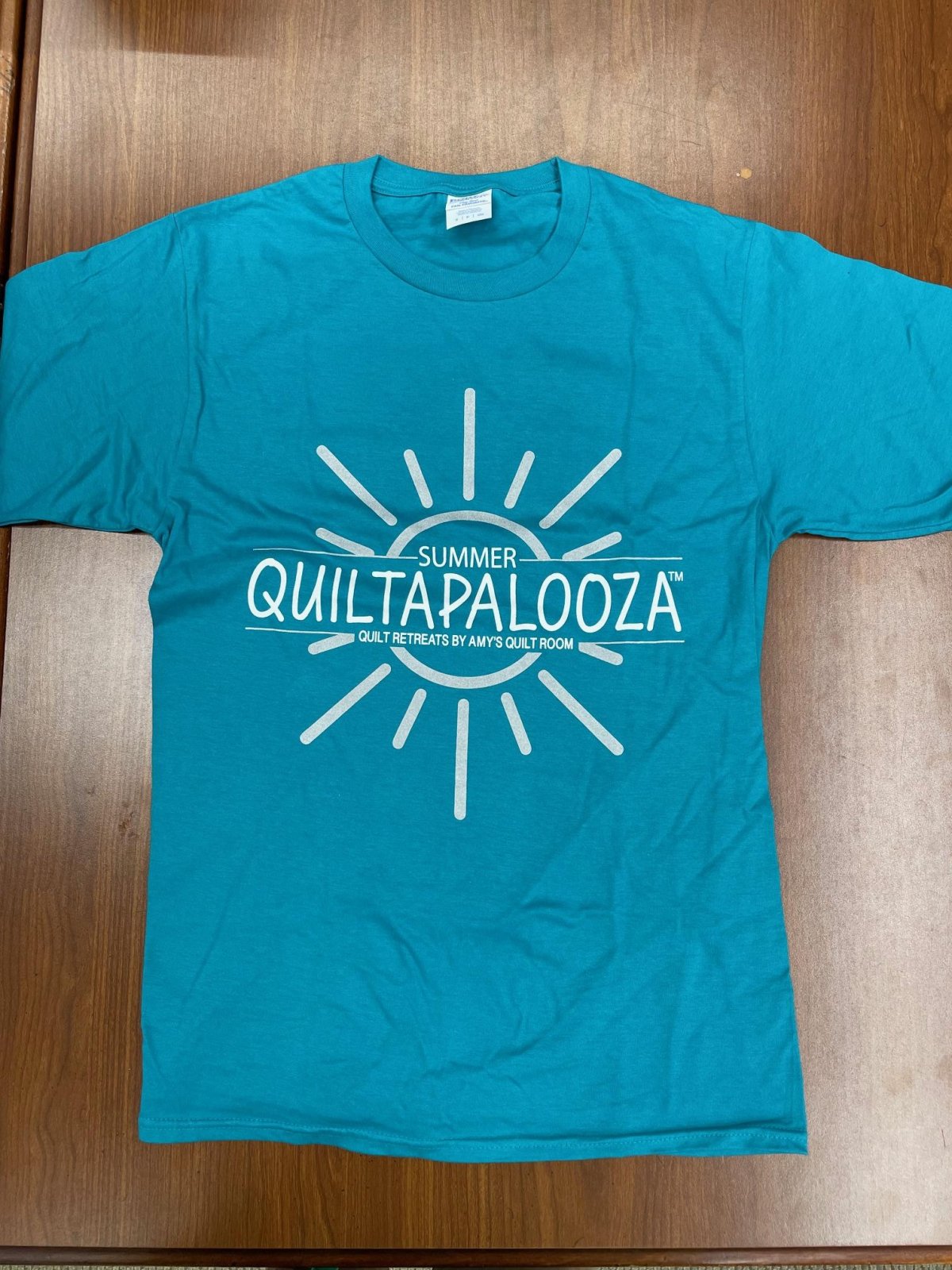 Summer Quiltapalooza Sunshine Crew Tee