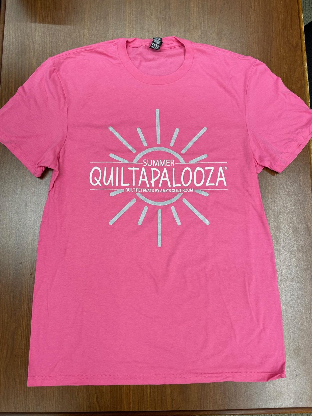 Summer Quiltapalooza Sunshine Crew Tee