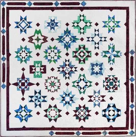 Symphony BOM FABRIC KIT in Squiggles, Dots & Lines