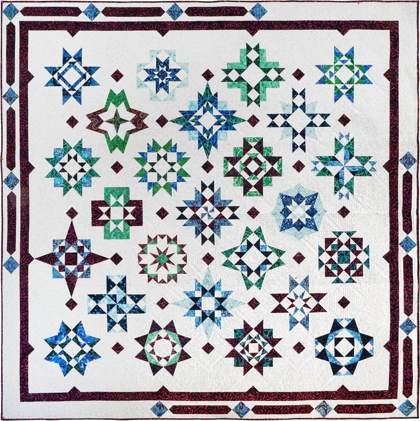 Symphony Block of the Month by Tucker University