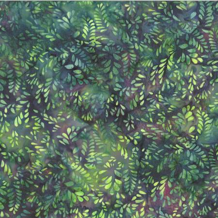 Frog Bali Batik Abstract Petals T2397H-303