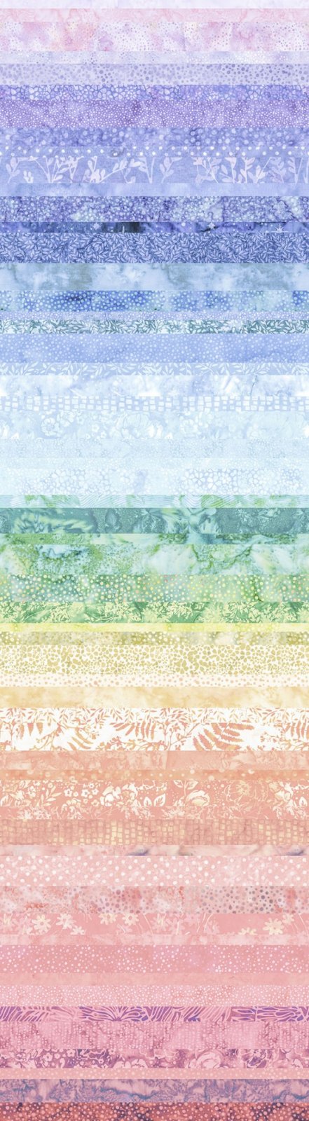 Hoffman Waves - Pastel T4886 135
