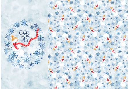 Celebrate The Seasons January Chill in the Air  - 63in x 43in